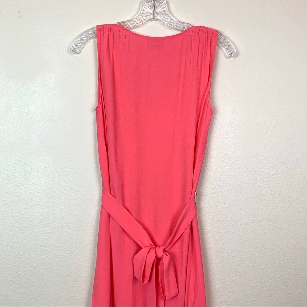Kate Spade Tie Back Crepe Dress - Picture 6 of 8